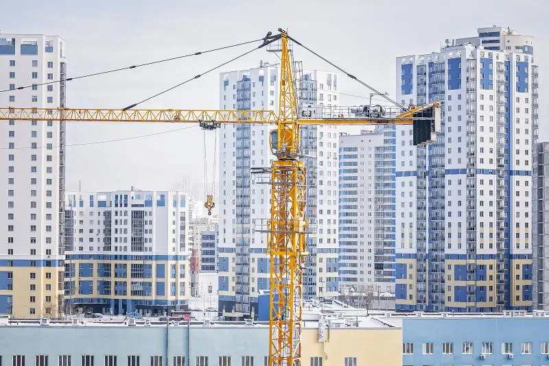 Construction crane
