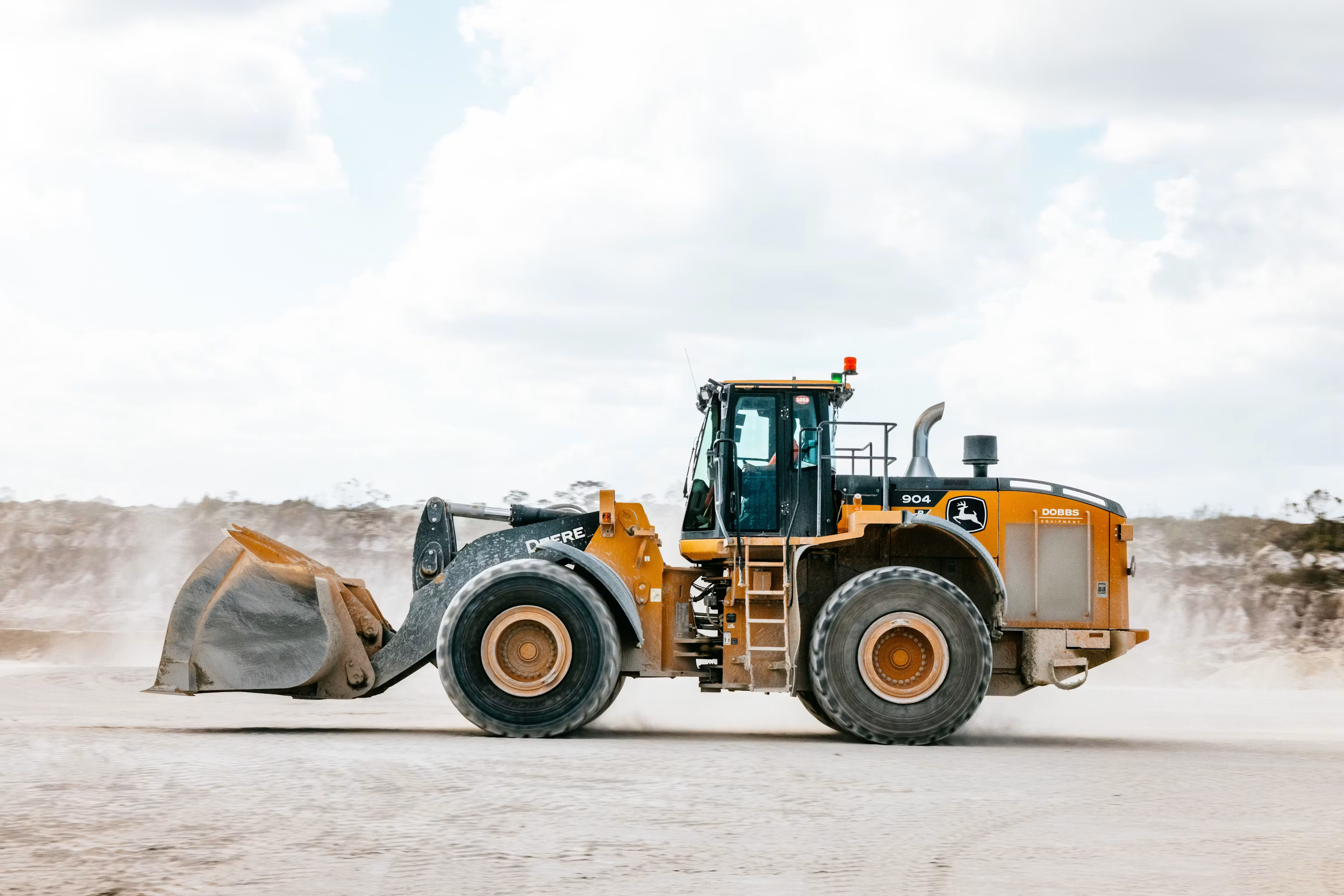 Wheel loader