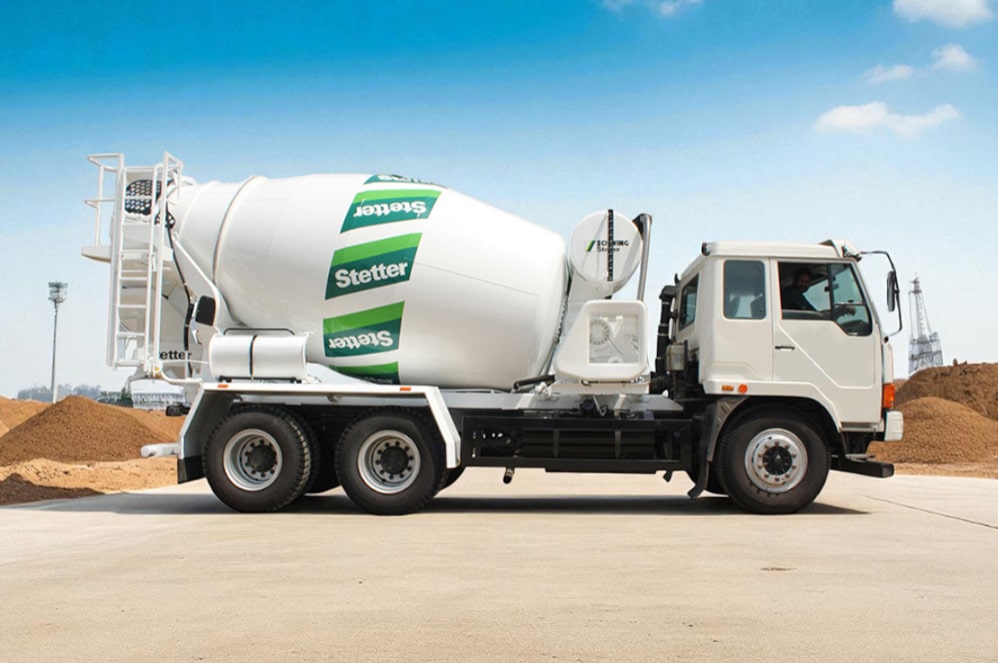 Concrete mixer